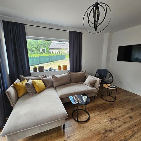 Brzozowe Zacisze Villa อุสตกา ภายนอก รูปภาพ