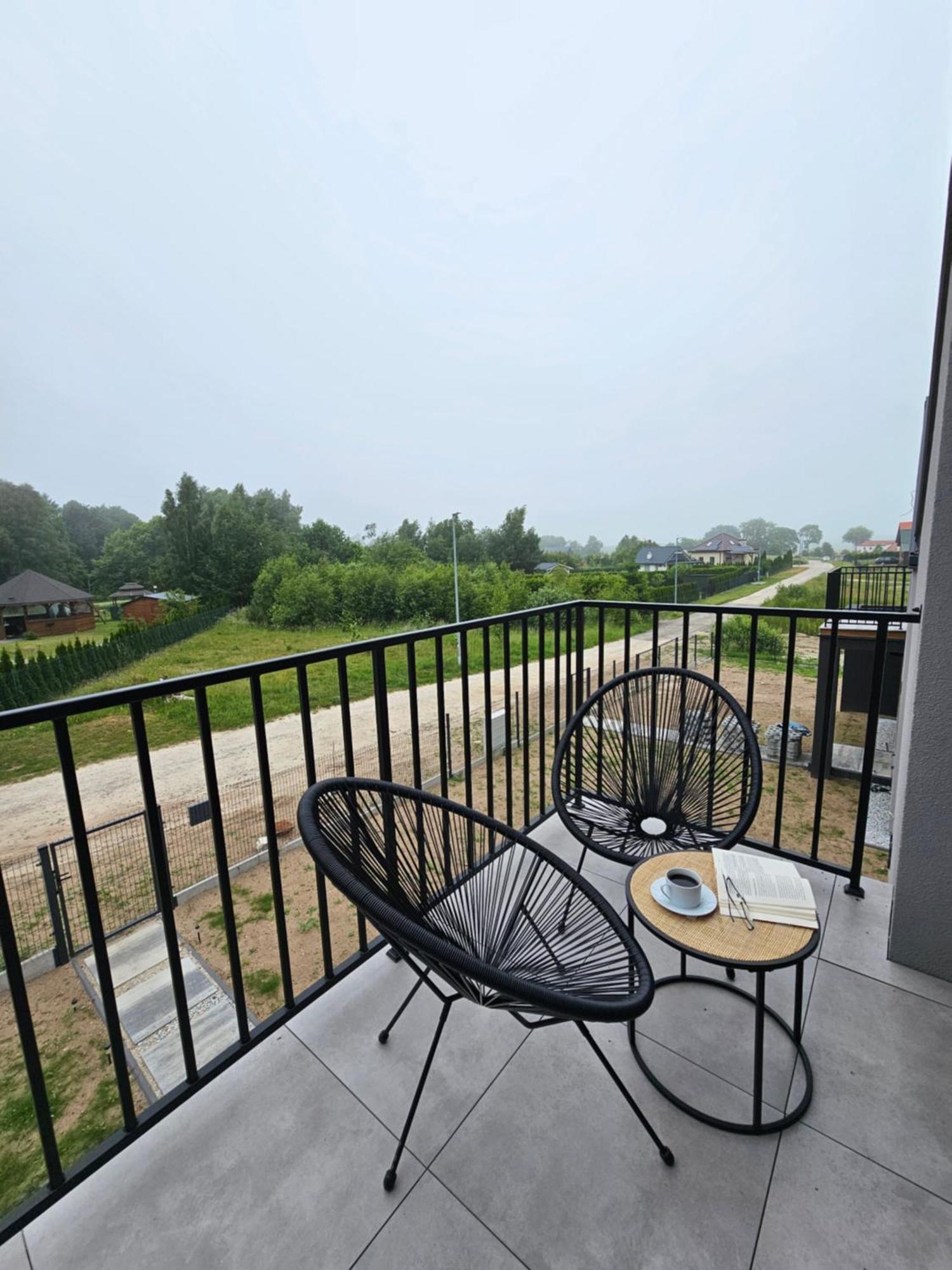 Brzozowe Zacisze Villa อุสตกา ภายนอก รูปภาพ