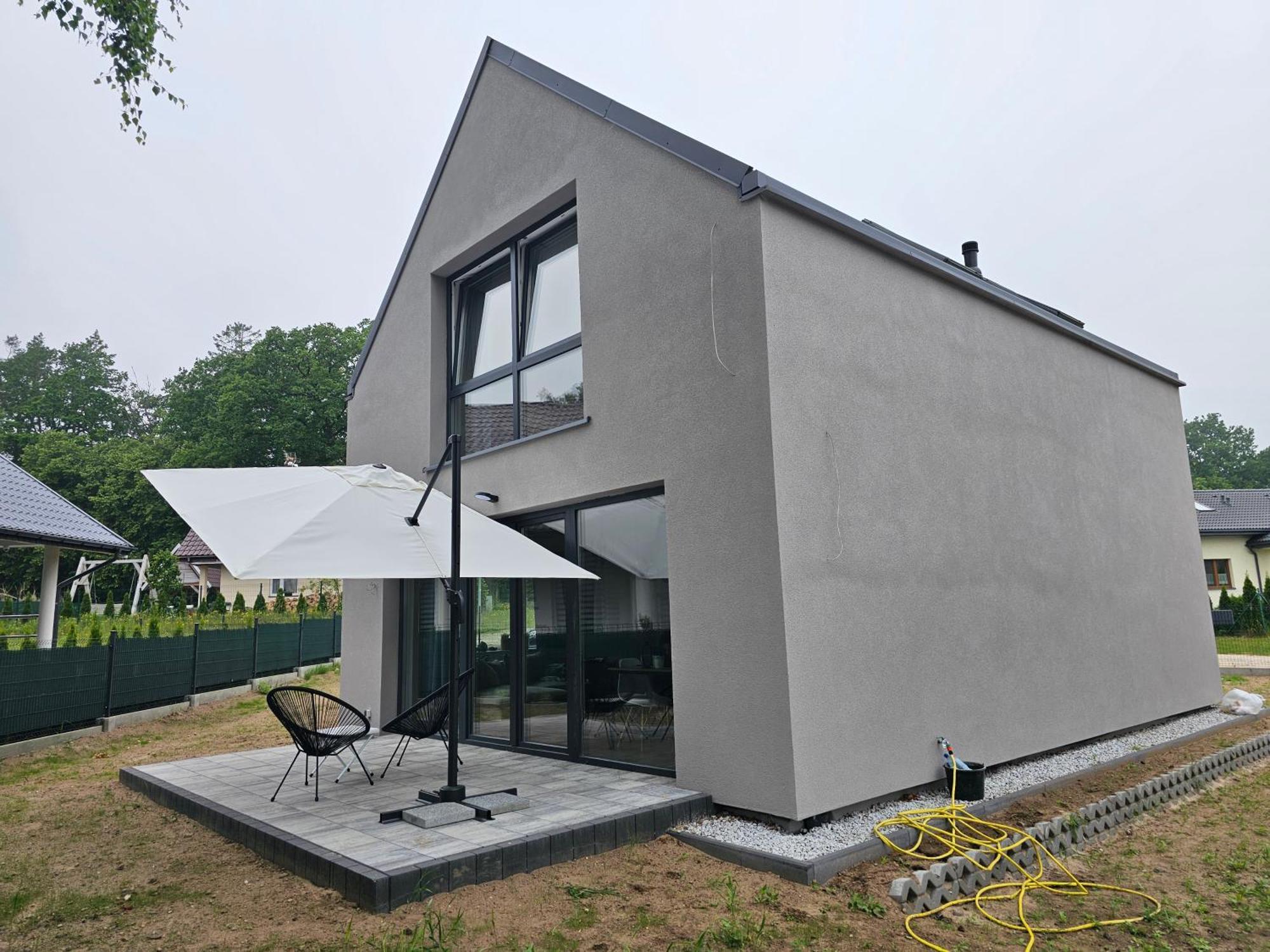 Brzozowe Zacisze Villa อุสตกา ภายนอก รูปภาพ