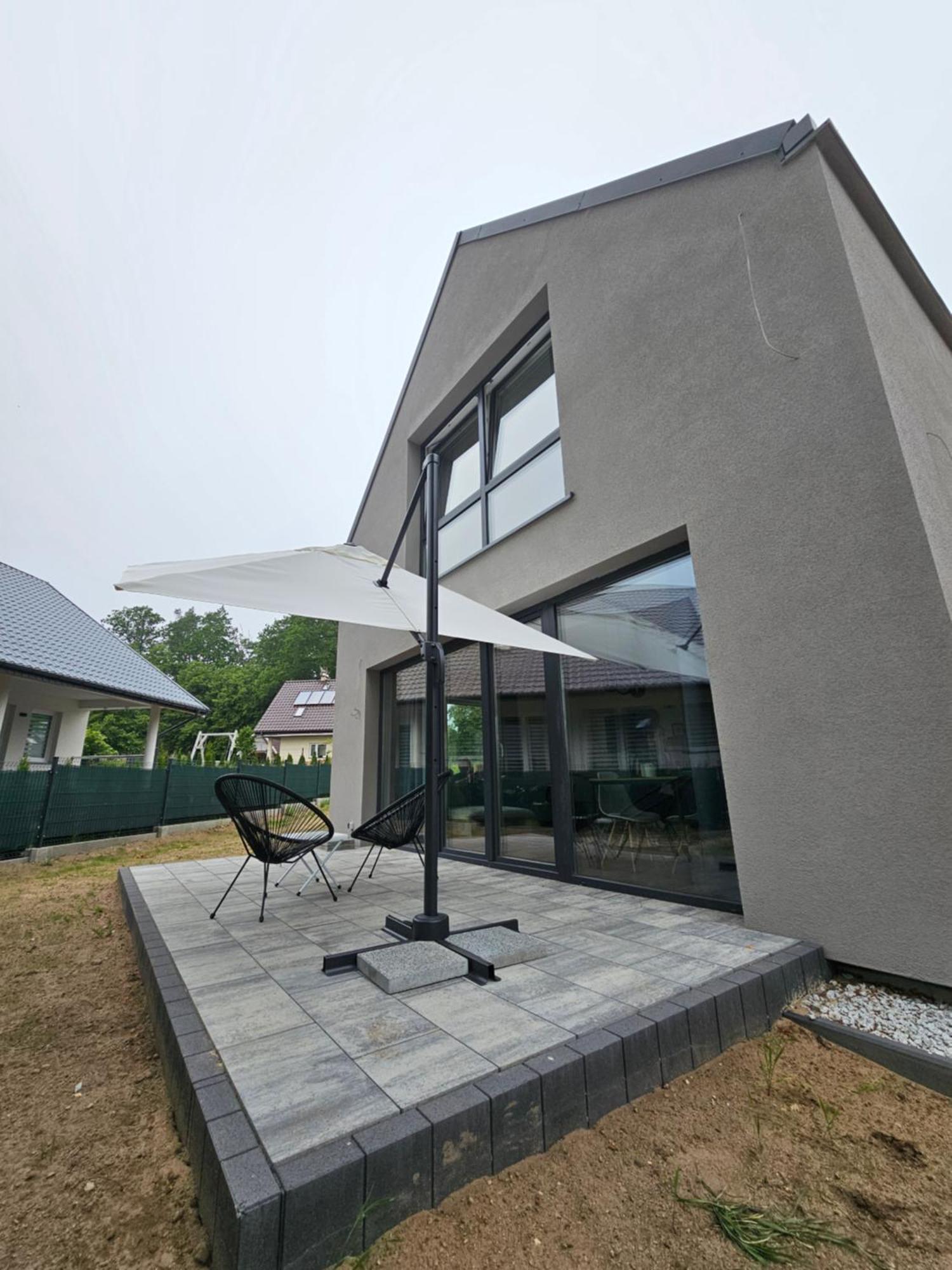 Brzozowe Zacisze Villa อุสตกา ภายนอก รูปภาพ